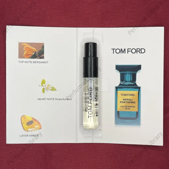 Perfume Tester Tom Ford Neroli Portofino, 2011 | Lazada PH