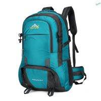 ♚☁ xing lu nan 60L Outdoor Camping Backpack Waterproof Trekking Backpack Large Capacity Hiking Cycling Climbing Sports Backpack for Men Women