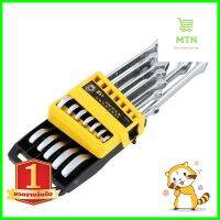 ประแจแหวนข้างปากตาย STANLEY 12 ชิ้น/ชุดCOMBINATION WRENCH STANLEY 12EA/SET **ของแท้100%**