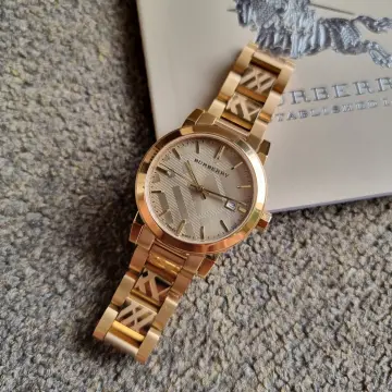 Authentic burberry online watch