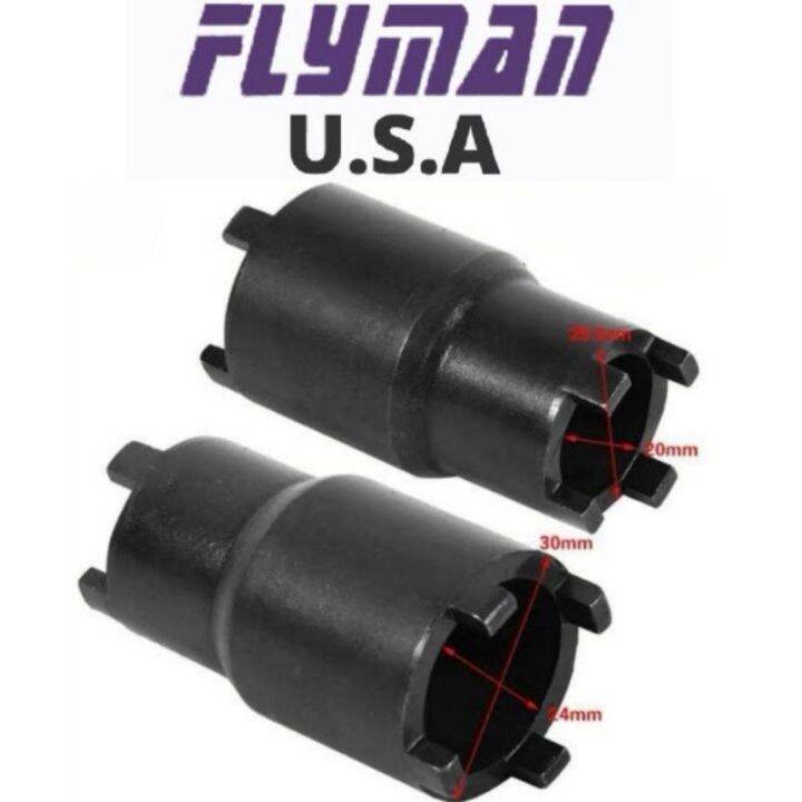 Factory direct sale Flyman Castle Nut Wrench 24mm Motorcycle GY6 Clutch