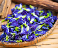 Dried Blue Butterfly Pea, Organic, Natural , / (40 G)