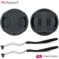 37 40.5 43 46 49 52 55 58 62 67 72 77 82 86 95mm Center Pinch Snap-on Cap Cover Lens Cap Protective for Canon Nikon Sony Olympus