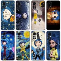 Coraline And The Magic Door เคสโทรศัพท์สำหรับ Huawei Nova 5T 8,9 Y60 Y90 Honor X9 30S 50SE 60 70 Mate 20 40 Pro 10 Lite Plus