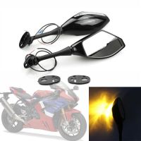 Fit for HONDA 2012 - 2021 CBR500R CBR300R CBR250R Rear View Mirror Turn Signal Light CBR600RR CBR1000RR CBR 500R 300R 250R