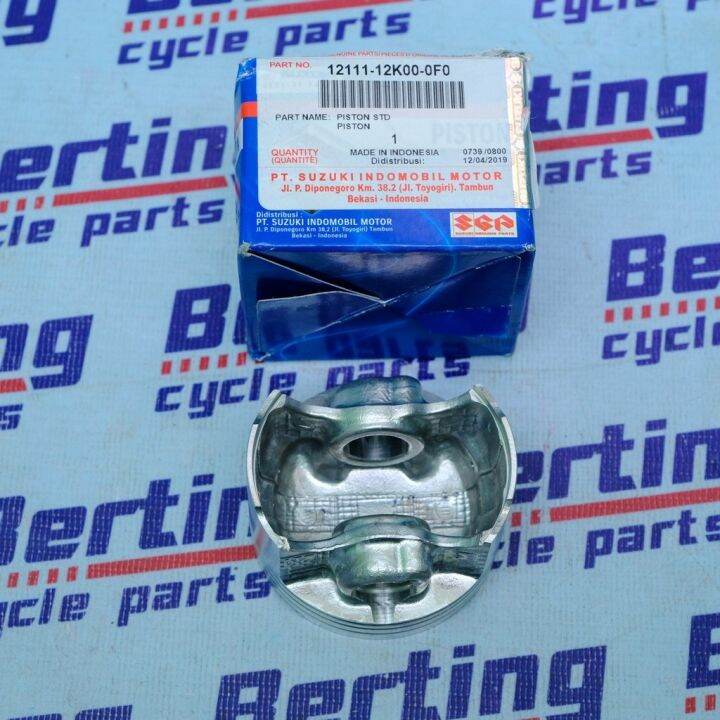 SGP PISTON Suzuki GSXR150 GSXS150 Raider R150 FI Genuine 1211112K00