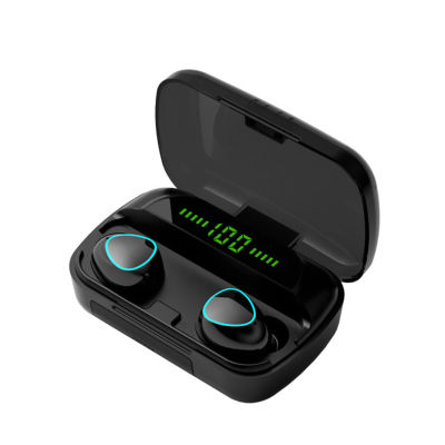 Wireless Bluetooth Earphone with Positioning +Name Change+Wireless charging+Smart Sensor+ANC