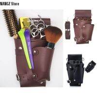 NANGZ Store Professional Barber Shears Holster Haircut Holder Pouch Hair Dressres Pouch (Black)