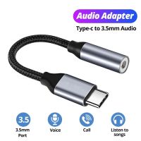 Original USB Type C To 3.5mm Aux Adapter Type C 3.5 Jack Audio Cable Earphone Cable Converter For Samsung S23 S21 Note 20 10 Plu