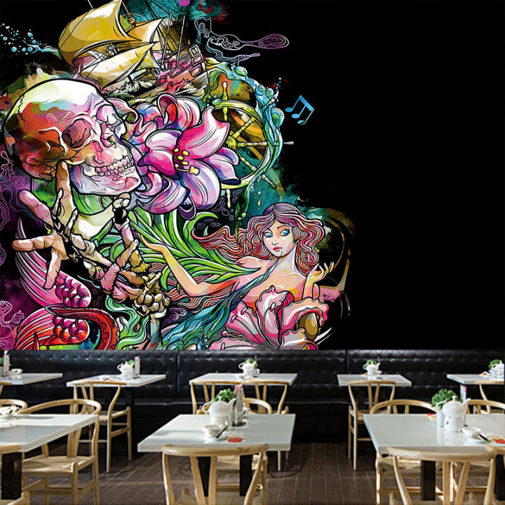 Creative Lab Amsterdam Hanging garden Wallpaper Mural 292.2 x 280cm- 6 Drop  – Live Like the Boy