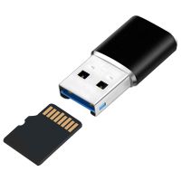 Aluminum Mini USB 3.0 Memory Card Reader Adapter for Micro-SD Card/TF Card Reader Adapter Pc Computer Laptop