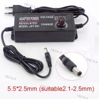 AC 100-240V to DC 3V 12V 24V 9V 1A 2A 3A 5A AC Power Supply Adapter Adjustable Wall Plug for LED Strip Light Driver CCTV YB23TH