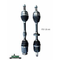 HOT** เพลาขับหน้า Taker Driveshaft แบบ Standard สำหรับ Honda Civic FD/FB 1.8 M/T ซีวิค เอฟดี/เอฟบี 1.8 เกียร์ธรรมดา แบบคู่ ส่งด่วน เพลา ขับ หน้า เพลา ขับ เพลา เกียร์ ยาง หุ้ม เพลา