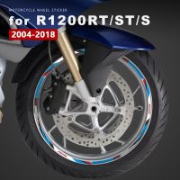 Motorcycle Wheel Sticker Waterproof Rim Decal R1200RT Accessories 2015 For BMW R1200ST R 1200 R1200 RT S ST 2004-2018 2016 2017