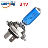 24V H7 100W Halogen Bulb Super Bright Fog Lights High Power Car Headlight Lamp Car Light Source parking White