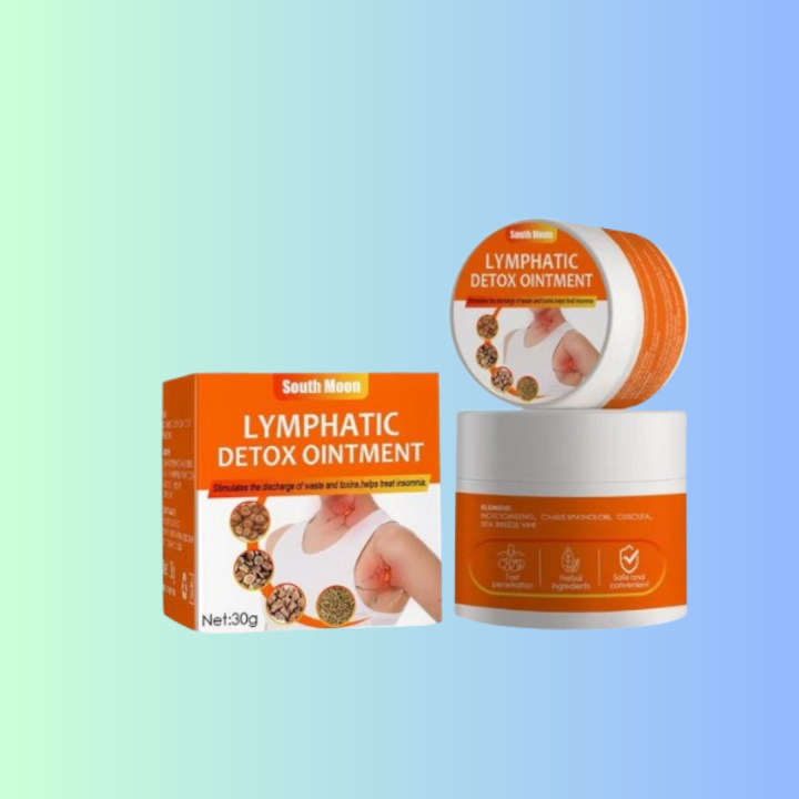 Lymphatic Detox Ointment Relief Pain Treatment Armpit Lymph Nodes AntiSwelling 30g Lazada PH