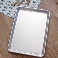 【YF】 33x45x2.5 Storage Trays Pan Rectangle Food Bread Baking Plates Household Bakeware Tools