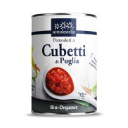 Hoàn Tiền 15%Cà chua Ý hữu cơ băm nhuyễn Sottolestelle 400g