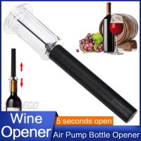 Air Pressure Corkscrew Needle-type Wine Bottle Opening Tools Opener for Remover