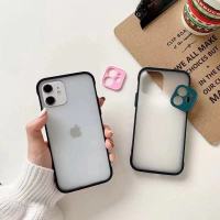 New เคสกันกระแทกป้องกันเลนส์กล้อง รับiphone 11 pro max Iphone 6 6s 7 8 7plus 8Plus XS MAX XR X case iphoneSE2020 iphone 12 12pro 12mini 12proMax