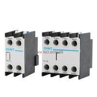 3PCS/order F4 CHNT AC Contactor Auxiliary Contact บล็อก F4-02 F4-22 F4-11 F4-13การจับคู่ Contactor CJX2 2N/O 2N/C F4-20 CHINT