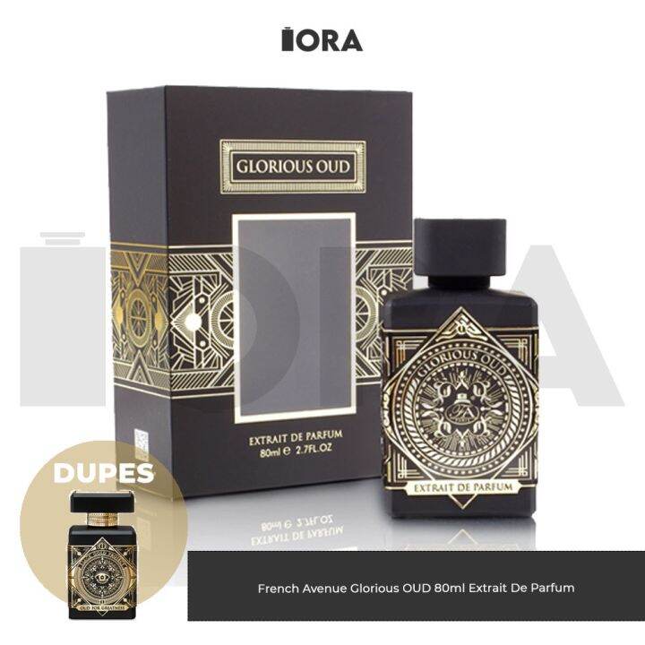 French Avenue Glorious OUD 80ml Extrait De Parfum Parfum Original