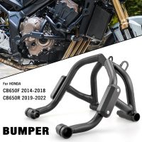 MKLIGHTECH For HONDA CB650F 14-18 CB650R 19-22 CB 650R 650F Motorcycle Bumper Engine Guard Crash Bar Body Frame Protector Covers