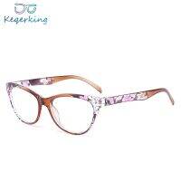 Cat Eye Reading Glasses Women Men Lightweight Presbyopic Reading Glasses 1.0 1.5 2.0 2.5 3.0 3.5 4.0 Presbyopia Eyewear HA-10