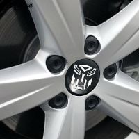 Auto parts 4 Pcs New Arrival Style Wheel Center Hub Cover Emblems Car Sticker