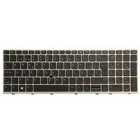 New Spanish SP Laptop keyboard For HP EliteBook 850 G5 silver frame with Pointing stick