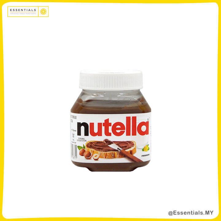 NUTELLA Hazelnut Spread HALAL [ 200G / 350G / 680G / 3KG] Lazada