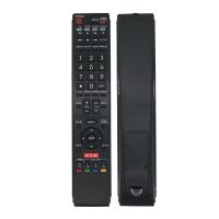 Replacement GB118WJSA Remote Control For SHARP LCD TV AQUOS 2D 3D NETFLIX GB005WJSA GA890WJSA GB004WJSA Remoto Fernbedienung