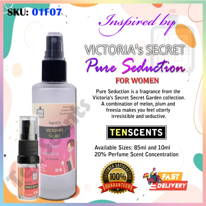 TENSCENTS VS Pure Seduction Inspired Oil Based Perfume for Women - Best ...