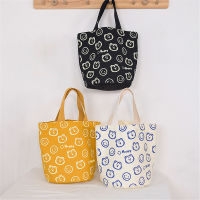 Canvas Tote Bag Fashion Lunch Box Cloth Bag Portable Cute Bag Cute Cloth Bag Lunch Bag Cloth Bag Lunch Box