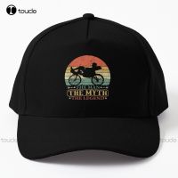 Recumbent Bike Dad Funny Baseball Cap Black Hats For Men Personalized Custom Unisex Adult Teen Youth Summer Outdoor Caps Cartoon