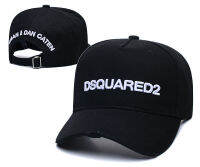 sacred 2021 TOP คุณภาพสูงร้อน3D Letter Dsquared2เย็บปักถักร้อยหมวกเบสบอล All-Match กีฬาหมวกผ้าฝ้ายหมวกอาบแดดสำหรับทั้งชายและหญิงหมวกฮิปฮอป