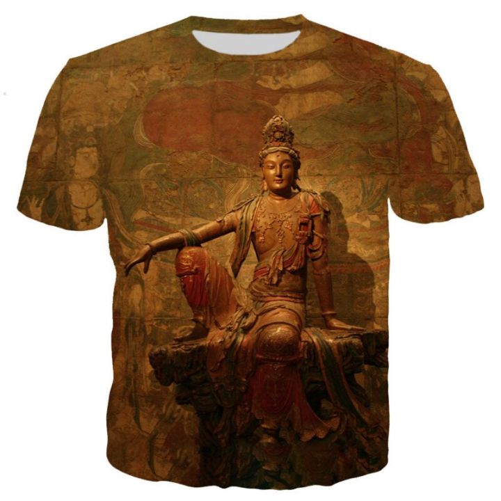 joyonly-2022-summer-children-fashion-3d-t-shirt-kids-harajuku-buddha-zen-pattern-design-t-shirt-boys-girls-cool-funny-tshirt