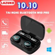 Tai Nghe Bluetooth M10 Phiên Bản Nâng Cấp Pro Chip 5.1 Mạnh Mẽ Pin Cực