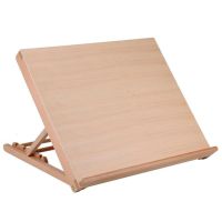 Folding Painting Wooden Sketch Easel Adjustable Artist Wood Drawing Board Easel Stand Holder Floor Studio Sketching Board