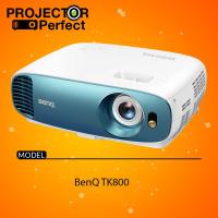 Best Seller โปรเจคเตอร์ BenQ TK800 4K UHD DLP Home Theater Projector (3,000 Ansi Lumens/4K UHD)
