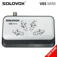 SOLOVOX V6Smini 2G RAM DVB S2 Satellite TV Receiver Support biss powervu Xtream Stalkermac sofcam cccamd newcam