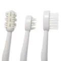 Dreambaby Toothbrush Set 3 Stage White - For young gums and developing teeth. 