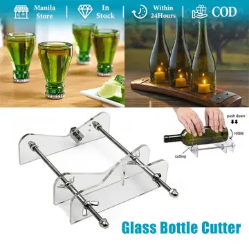 Glass Bottle Cutter Professional For Beer Bottles Cutting Glass