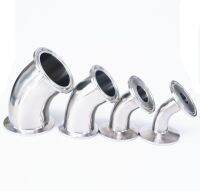 1.5 2 2.5 3 3.5 4 Tri Clamp 304 Stainless Steel 45 Degree Elbow Sanitary Pipe Fitting Home Brew