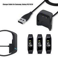 1เมตรสายชาร์จสำหรับ Galaxy Fit 2 R220แทนที่การชาร์จผ่าน USB คลิปอุปกรณ์เสริมสำหรับท่าเรือสายเคเบิลต่อโทรศัพท์สำหรับพอดี2นาฬิกา