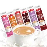 [สินค้าใหม่]【พร้อมส่ง】ชานมผงสำเร็จรูปพร้อมรับประทาน 22g Milk tea 奶茶