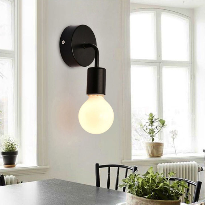 nordic-modern-wall-lamp-iron-black-e27-indoor-lighting-bedside-bedroom-bathroom-lamp-sconce-wall-light-fixture-industrial-decor