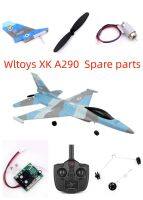 Wltoys XK A290 RC Airplaner แผ่นรับมอเตอร์อุปกรณ์ลงจอดรีโมทคอนโทรลหางใบพัด