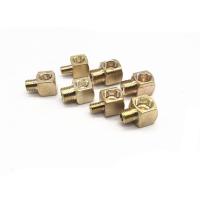 M6 M8 M10 1/8 quot; BSP Male To Female Brass Elbow Pipe Fitting Oil Lubrication System Connector Joint