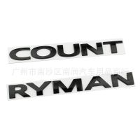 Suitable for MINI COOPER car logo CLUBMAN COUNTRYMAN zinc alloy letter rear trunk logo ALL4 four-wheel drive stickerTH